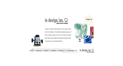 Desktop Screenshot of iodesigninc.com