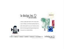Tablet Screenshot of iodesigninc.com